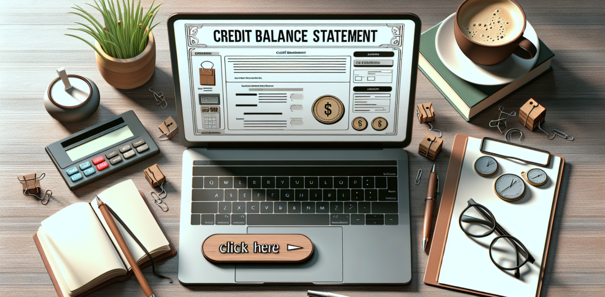 découvrez comment obtenir facilement une attestation de solde créditeur et gérer vos comptes en toute simplicité.