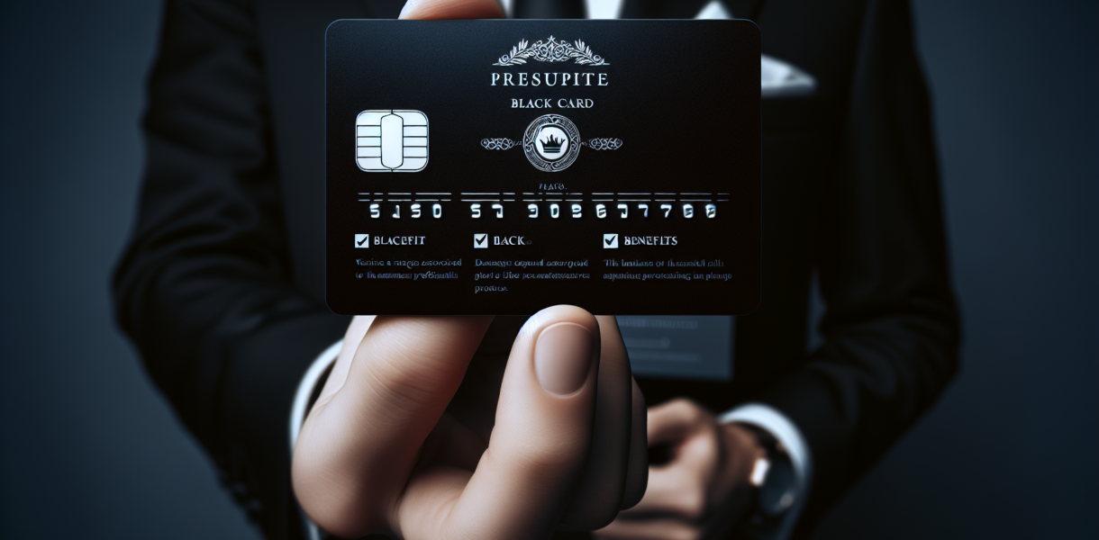 découvrez ce qu'est une black card et les nombreux avantages qu'elle offre. comment obtenir cette carte prestigieuse et les privilèges associés.