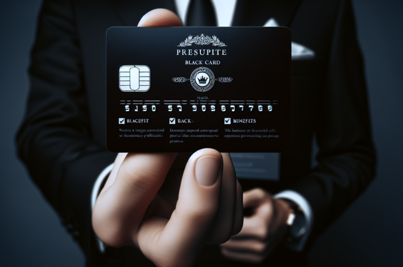 découvrez ce qu'est une black card et les nombreux avantages qu'elle offre. comment obtenir cette carte prestigieuse et les privilèges associés.