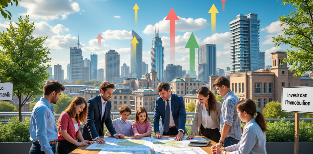 découvrez comment la loi denormandie simplifie l'investissement immobilier en offrant des avantages fiscaux attrayants et en facilitant l'accès à la rénovation des biens anciens. maximisez votre rentabilité et investissez sereinement dans l'immobilier grâce à ce dispositif avantageux.